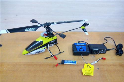 BLH3180 E-flite Blade 120 SR Б/У BNF 2.4Ghz Sub Micro Helicopter [BLH3180_USED]